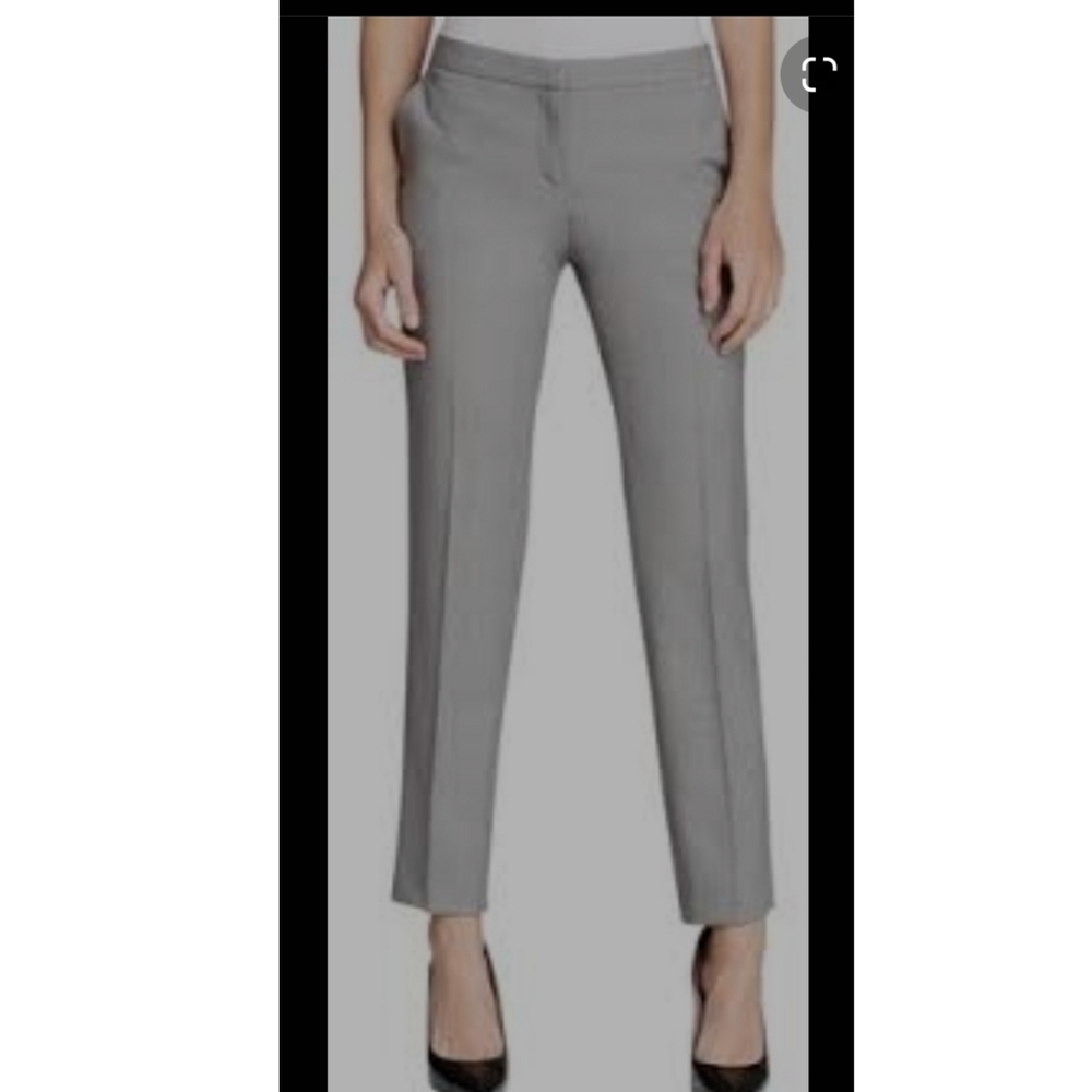 Theory "Item Crpd" Cropped Pants